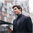 Wireless Headphones Lanyard Anti-lost Headphones for Apple AirPods 1 / 2(Black)