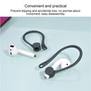 Wireless Headphones Lanyard Anti-lost Headphones for Apple AirPods 1 / 2(Grey)