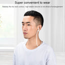 Wireless Bluetooth Headset Anti-lost Rope Magnetic Silicone Lanyard for Apple AirPods 1 / 2(Pink)