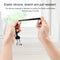 Wireless Bluetooth Headset Anti-lost Rope Magnetic Silicone Lanyard for Apple AirPods 1 / 2(Red)