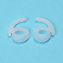 Wireless Bluetooth Earphone Silicone Ear Caps Earpads for Apple AirPods 1 / 2 (Transparent)