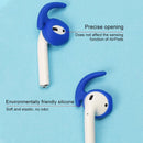 Wireless Bluetooth Earphone Silicone Ear Caps Earpads for Apple AirPods 1 / 2 (Transparent)