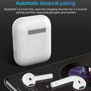 T&G TG11 TWS Bluetooth 5.0 Touch Wireless Bluetooth Earphone with Charging Box, Supports Binaural HD Call & Siri(Black)