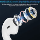 T&G TG11 TWS Bluetooth 5.0 Touch Wireless Bluetooth Earphone with Charging Box, Supports Binaural HD Call & Siri(Black)