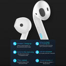 T&G TG11 TWS Bluetooth 5.0 Touch Wireless Bluetooth Earphone with Charging Box, Supports Binaural HD Call & Siri(Black)