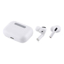 i58 TWS Bluetooth 5.0 Touch Wireless Bluetooth Earphone for IOS System Equipment, with Magnetic Attraction Charging Box & Smart Digital Display, Support Siri(White)