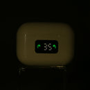 i58 TWS Bluetooth 5.0 Touch Wireless Bluetooth Earphone for IOS System Equipment, with Magnetic Attraction Charging Box & Smart Digital Display, Support Siri(White)