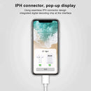 WK Y19 Pro iDeal Series 8 Pin In-Ear HIFI Stereo Wired Earphone, Length: 1.2m