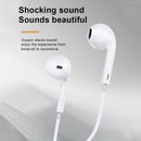 WK Y19 Pro iDeal Series 8 Pin In-Ear HIFI Stereo Wired Earphone, Length: 1.2m