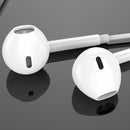 WK Y19 Pro iDeal Series 8 Pin In-Ear HIFI Stereo Wired Earphone, Length: 1.2m