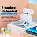 WK TWS A8 Hi-resolution Stereo Headphones Wireless Bluetooth 5.0 Earphones