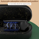 Z5 TWS Bluetooth 5.0 Touch Mini Wireless Bluetooth Earphone with Magnetic Charging Box, Support Call & Voice Assistant & IOS System Pop-up Window(Black)