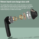 Z5 TWS Bluetooth 5.0 Touch Mini Wireless Bluetooth Earphone with Magnetic Charging Box, Support Call & Voice Assistant & IOS System Pop-up Window(Black)