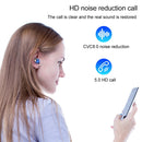 F9-5 Bluetooth 5.0 TWS Wireless Binaural Bluetooth Earphone with Charging Box & Support Call & LED Digital Display(Black)