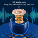 F9-5 Bluetooth 5.0 TWS Wireless Binaural Bluetooth Earphone with Charging Box & Support Call & LED Digital Display(Black)