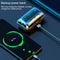 F9-5 Bluetooth 5.0 TWS Wireless Binaural Bluetooth Earphone with Charging Box & Support Call & LED Digital Display(Black)