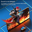 F9-5 Bluetooth 5.0 TWS Wireless Binaural Bluetooth Earphone with Charging Box & Support Call & LED Digital Display(Black)