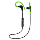 L1 Ox Horn Shape Sport Stereo Bluetooth 4.1 Headset(Green)