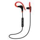 L1 Ox Horn Shape Sport Stereo Bluetooth 4.1 Headset(Red)