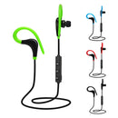 L1 Ox Horn Shape Sport Stereo Bluetooth 4.1 Headset(Red)