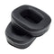 2 PCS For DENON AH-D600 / AH-D7100 Soft Sponge Earphone Protective Cover Earmuffs(Black White)
