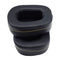 2 PCS For DENON AH-D600 / AH-D7100 Soft Sponge Earphone Protective Cover Earmuffs(Black Brown)