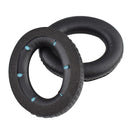 2 PCS For Kingston Hyper X Cloud Revolver S Soft Sponge Earphone Protective Cover Earmuffs (Blue)