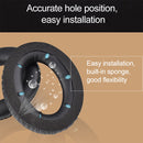 2 PCS For Kingston Hyper X Cloud Revolver S Soft Sponge Earphone Protective Cover Earmuffs (Blue)