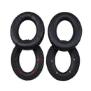 2 PCS For Kingston Hyper X Cloud Revolver S Soft Sponge Earphone Protective Cover Earmuffs (Blue)