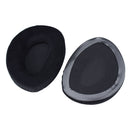 2 PCS For Sennheiser RS160 / 170 / HDR170 / 180 / 160 Flannelette Earphone Cushion Cover Earmuffs Replacement Earpads without Buckle
