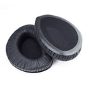 2 PCS For Sennheiser RS160 /170 / HDR 170 / 180 / 160 Wrinkled Skin Earphone Cushion Cover Earmuffs Replacement Earpads without Buckle