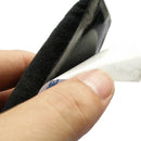 2 PCS For Sennheiser HD515 / HD555 / HD595 / HD598 / HD558 / PC360 Flannel Replacement Headband Head Beam Headgear Cover(Black)