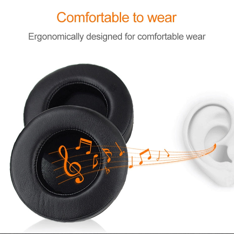 2 PCS For Razer Thresher Ultimate Earphone Cushion Gel Sponge Cover Earmuffs Replacement Earpads