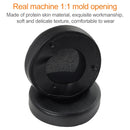 2 PCS For Razer Thresher Ultimate Earphone Cushion Gel Sponge Cover Earmuffs Replacement Earpads