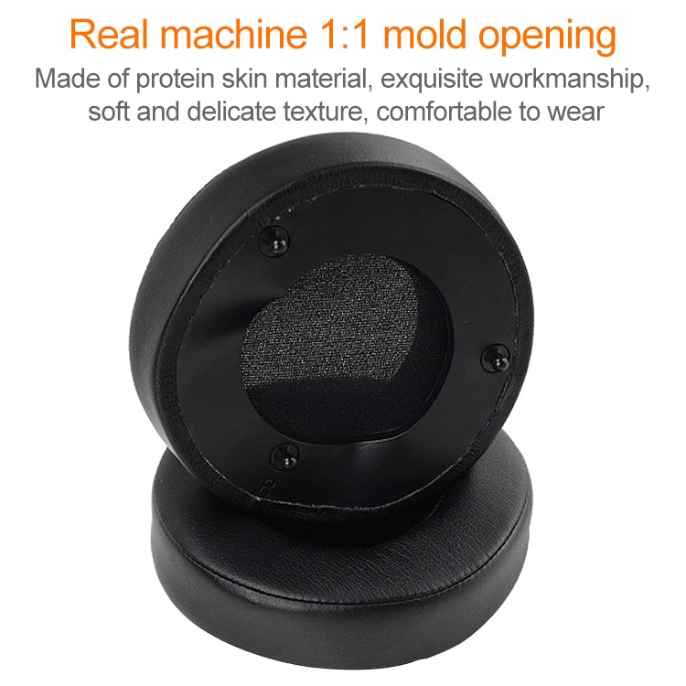 2 PCS For Razer Thresher Ultimate Earphone Cushion Gel Sponge Cover Earmuffs Replacement Earpads