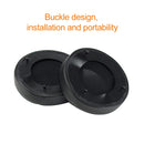 2 PCS For Razer Thresher Ultimate Earphone Cushion Gel Sponge Cover Earmuffs Replacement Earpads