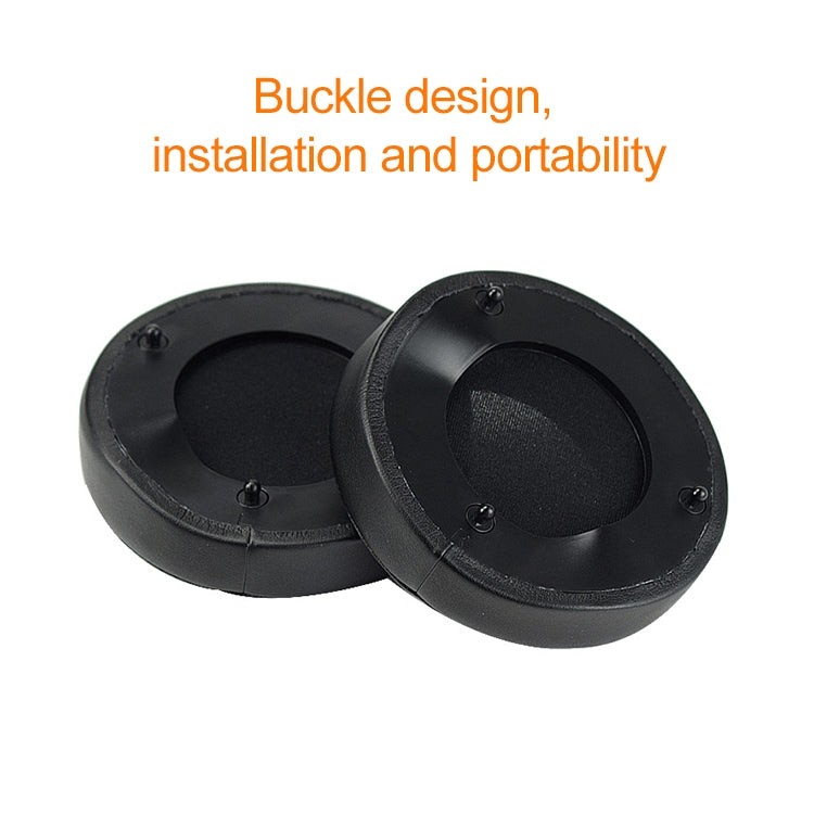 2 PCS For Razer Thresher Ultimate Earphone Cushion Gel Sponge Cover Earmuffs Replacement Earpads