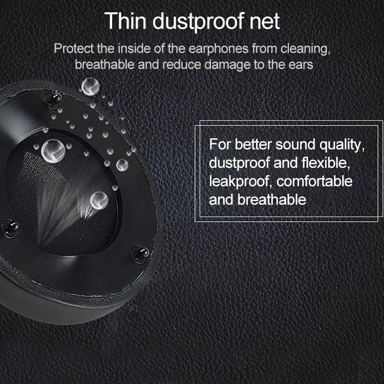 2 PCS For Razer Thresher Ultimate Earphone Cushion Gel Sponge Cover Earmuffs Replacement Earpads