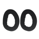 2 PCS For Sennheiser GSP 600 Headphone Cushion Sponge Cover Earmuffs Replacement Earpads