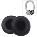 2 PCS For Jabra Revo Wireless Headphone Cushion Sponge Leather Cover Earmuffs Replacement Earpads(Black)