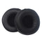 2 PCS For Jabra Revo Wireless Headphone Cushion Sponge Leather Cover Earmuffs Replacement Earpads(Black)