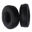 2 PCS For Jabra Revo Wireless Headphone Cushion Sponge Leather Cover Earmuffs Replacement Earpads(Black)