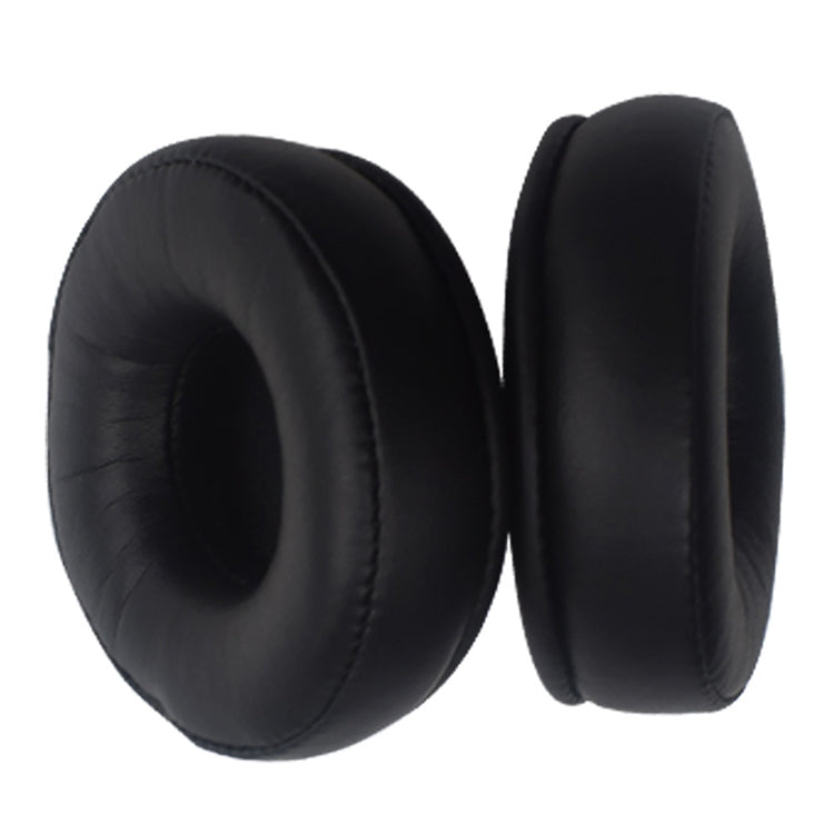 2 PCS For Jabra Revo Wireless Headphone Cushion Sponge Leather Cover Earmuffs Replacement Earpads(Black)