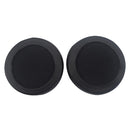 2 PCS For Jabra Revo Wireless Headphone Cushion Sponge Leather Cover Earmuffs Replacement Earpads(Black)