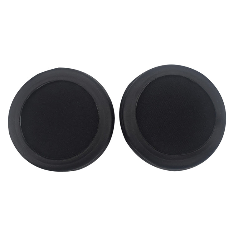 2 PCS For Jabra Revo Wireless Headphone Cushion Sponge Leather Cover Earmuffs Replacement Earpads(Black)