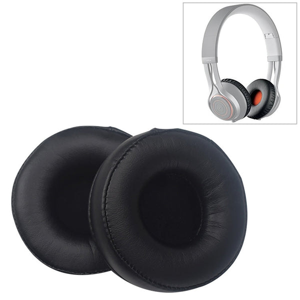 2 PCS For Jabra Revo Wireless Headphone Cushion Sponge Leather Cover Earmuffs Replacement Earpads(Black)
