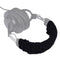 Knitted Headphone Dustproof Protective Case for Beats Studio2 / ATH-MSR7 / Sennheiser(Black)