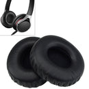 1 Pair Sponge Headphone Protective Case With Card Buckle for Sony MDR-10RC (Black)