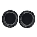 1 Pair Sponge Headphone Protective Case With Card Buckle for Sony MDR-10RC (Black)