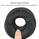 1 Pair Sponge Headphone Protective Case for Sony MDR-ZX110 / ZX100 / ZX300 / V150 / V300(White)